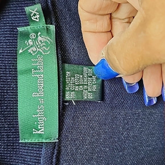 Knights of Round Table Polo Big Mens 4X like new - Picture 2 of 7